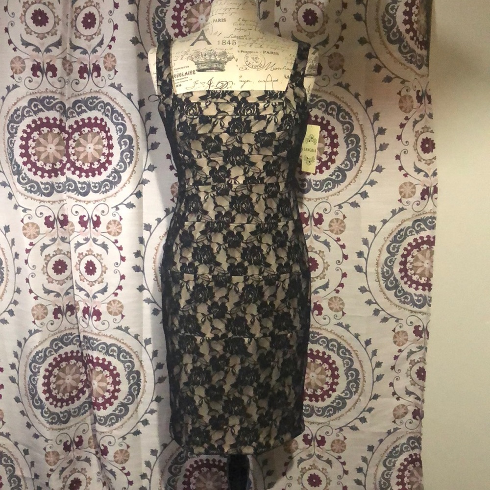 Black Sangria Dress